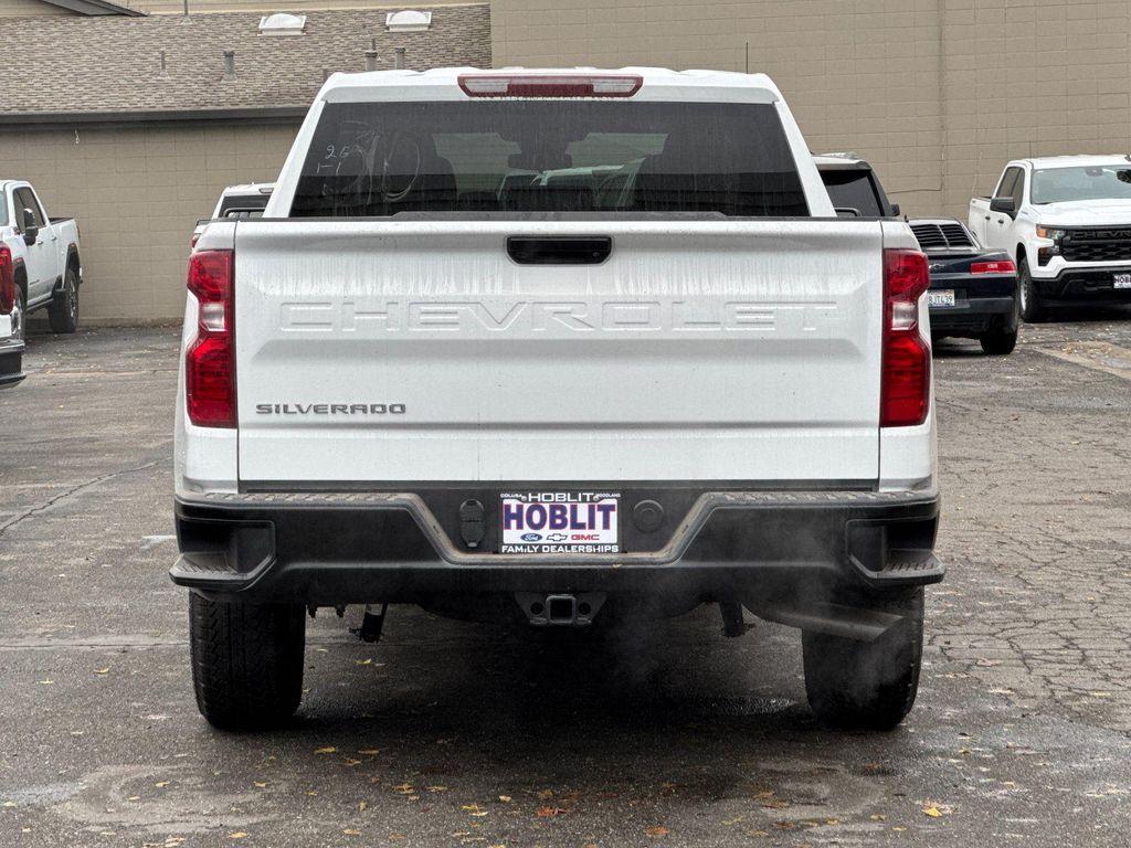 new 2026 Chevrolet Silverado 1500 car, priced at $39,245