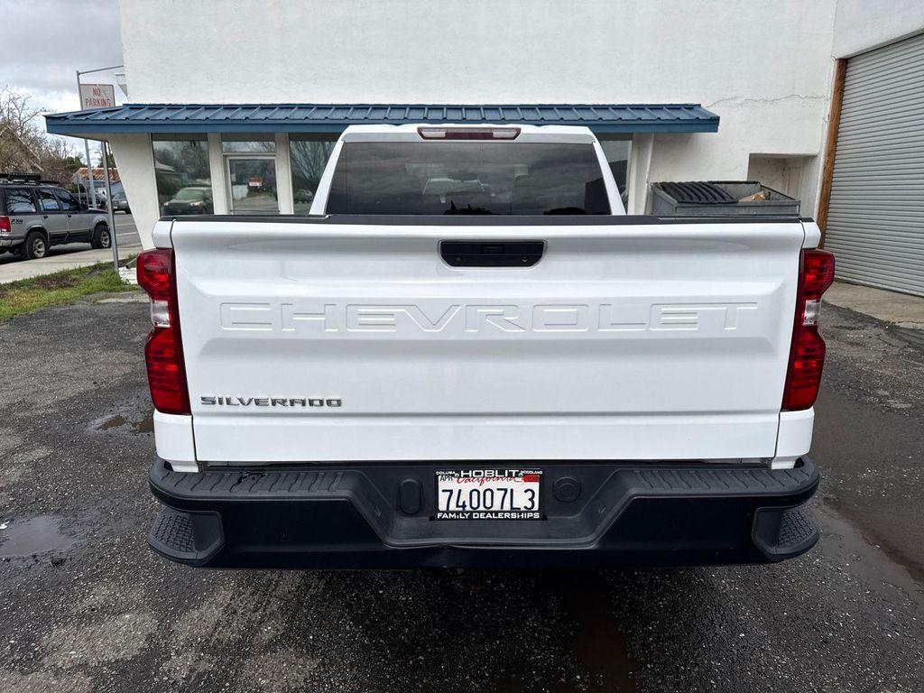 used 2022 Chevrolet Silverado 1500 car, priced at $21,000