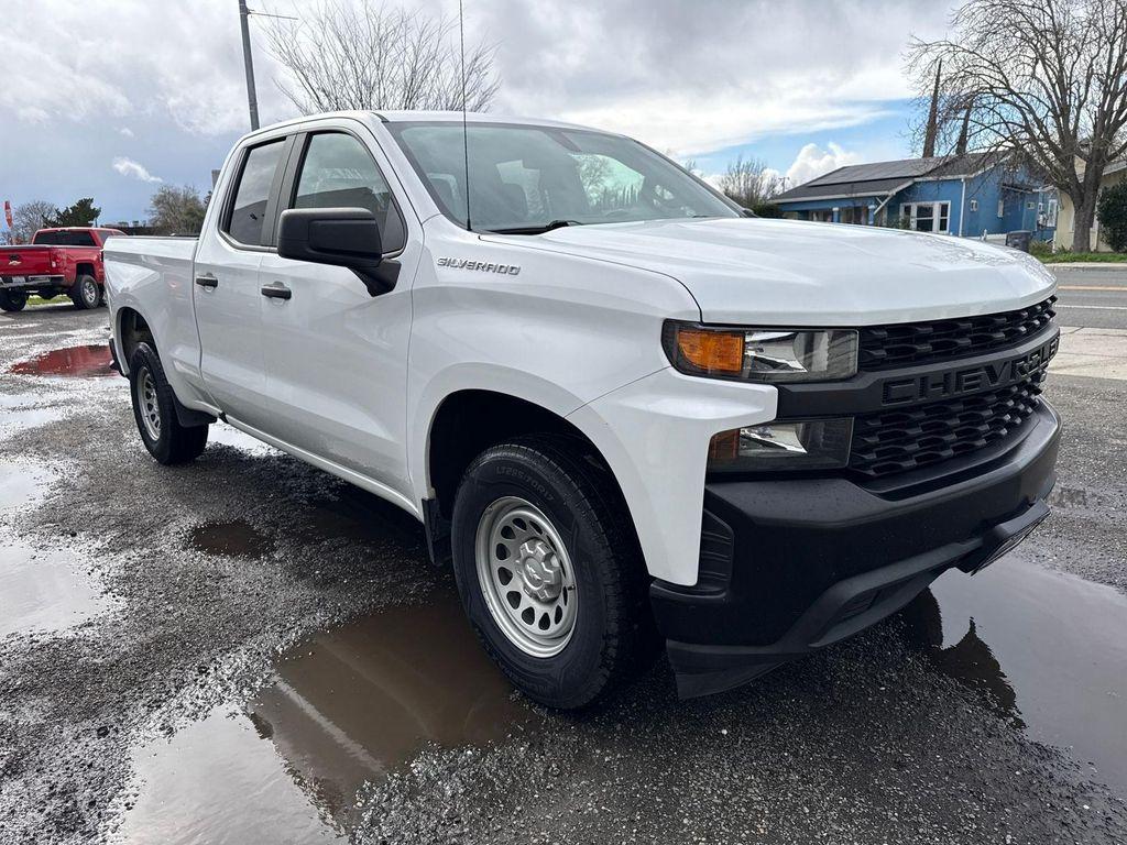 used 2022 Chevrolet Silverado 1500 car, priced at $21,000