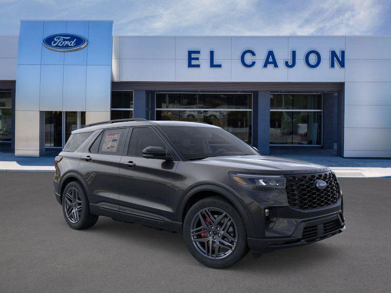 new 2026 Ford Explorer car