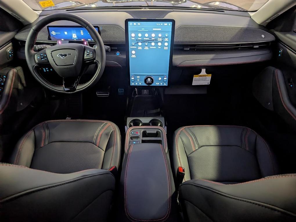 new 2025 Ford Mustang Mach-E car, priced at $48,165