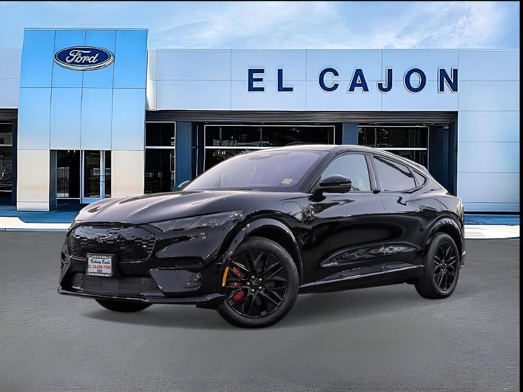 new 2025 Ford Mustang Mach-E car, priced at $48,165