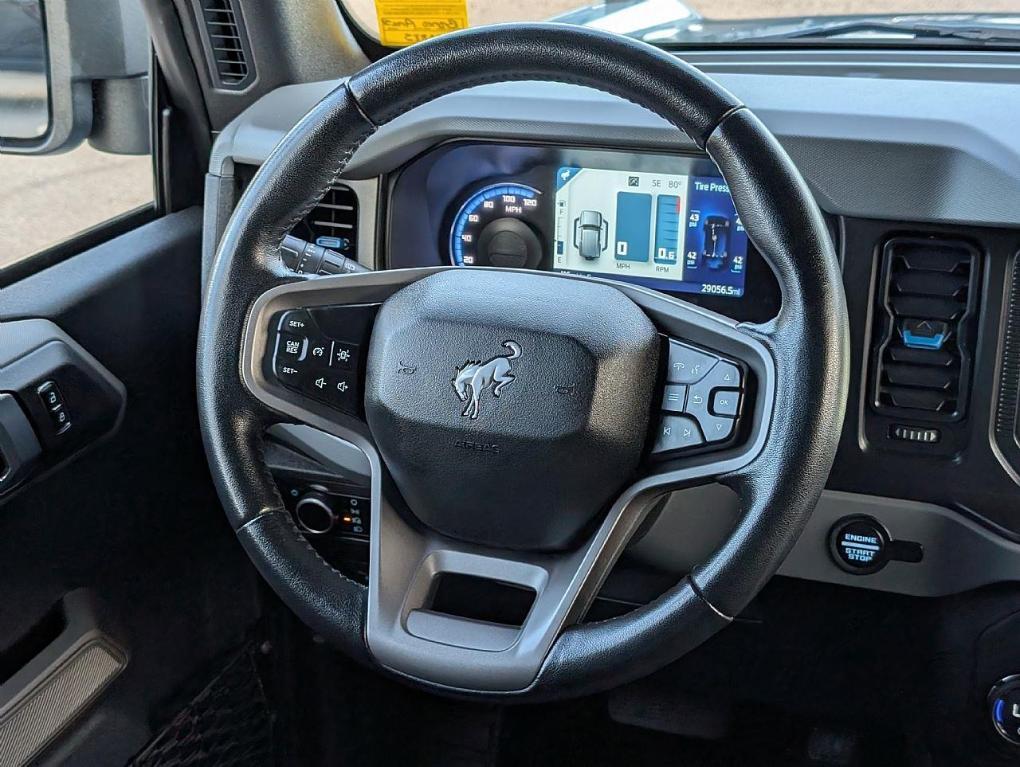 used 2023 Ford Bronco car, priced at $43,219