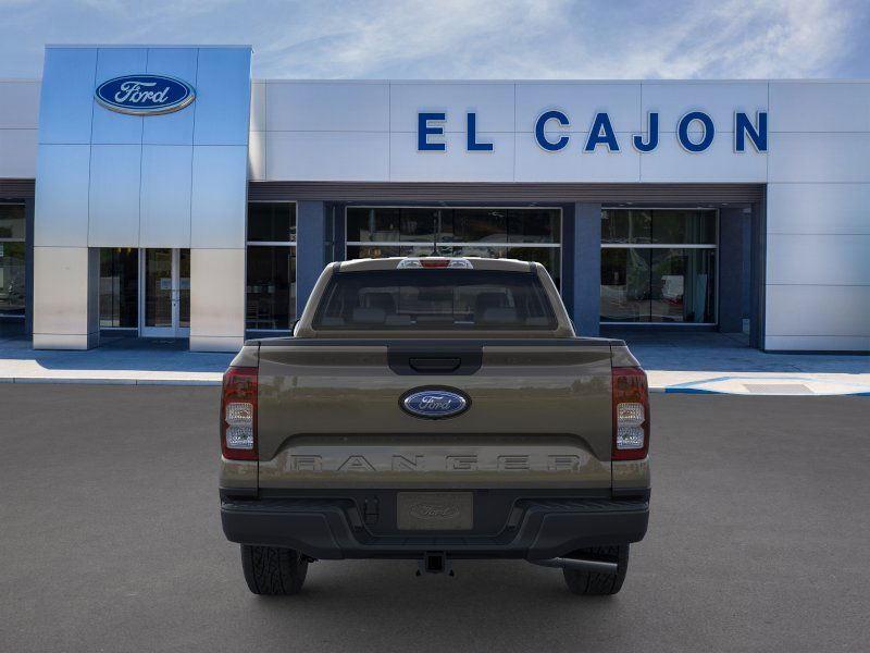 new 2025 Ford Ranger car, priced at $37,070