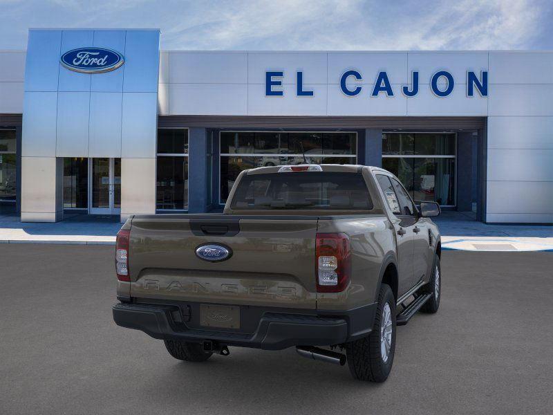 new 2025 Ford Ranger car, priced at $37,070