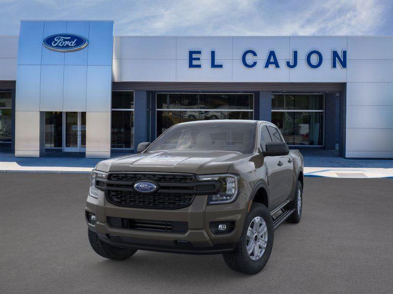 new 2025 Ford Ranger car, priced at $37,070