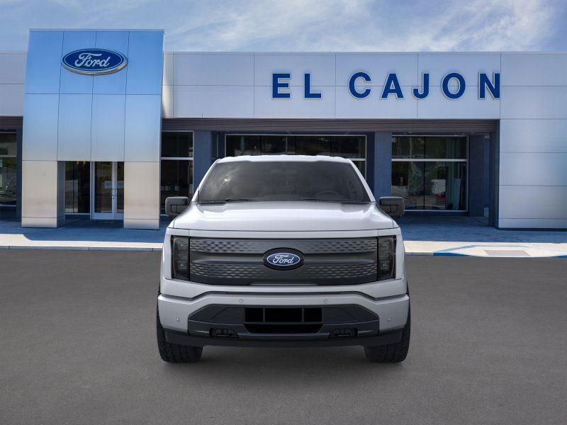 new 2025 Ford F-150 Lightning car, priced at $63,745