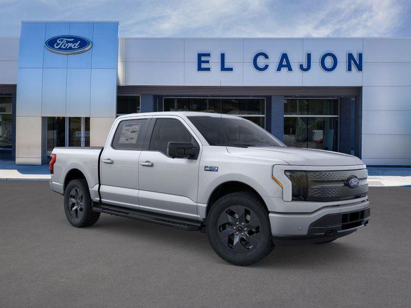 new 2025 Ford F-150 Lightning car, priced at $63,745