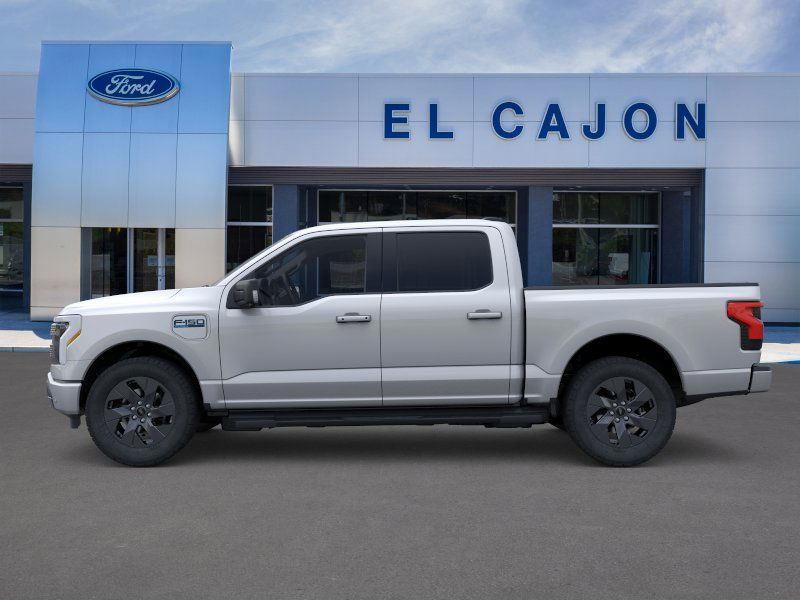 new 2025 Ford F-150 Lightning car, priced at $63,745