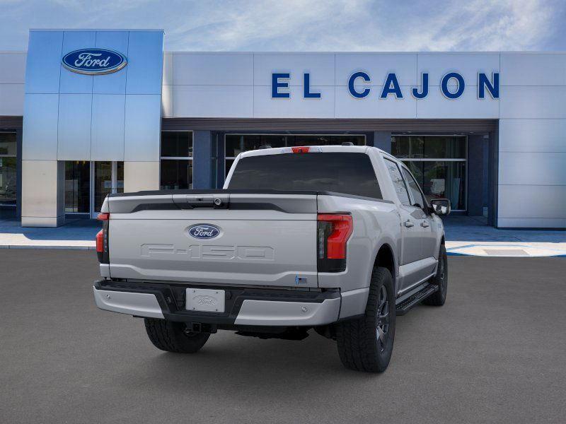 new 2025 Ford F-150 Lightning car, priced at $63,745