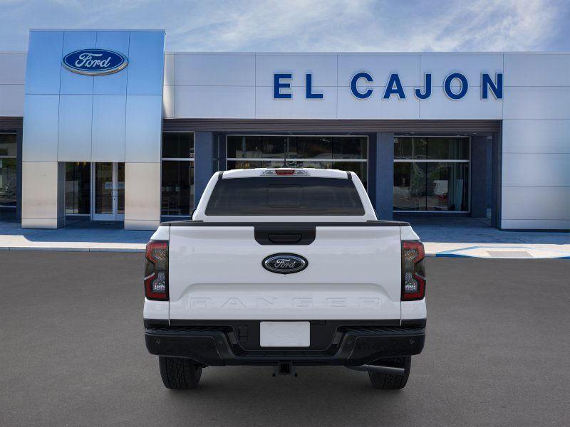 new 2025 Ford Ranger car, priced at $41,170