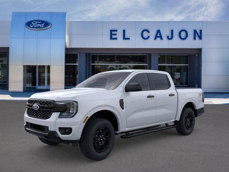 new 2025 Ford Ranger car, priced at $43,465
