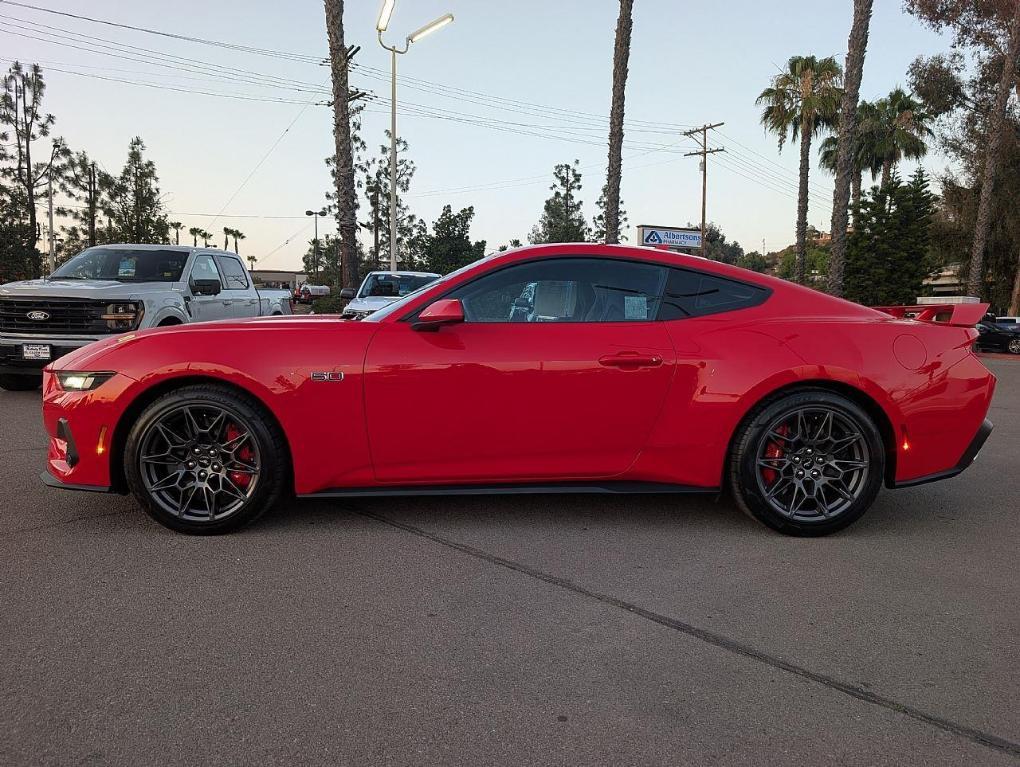 used 2024 Ford Mustang car, priced at $50,283