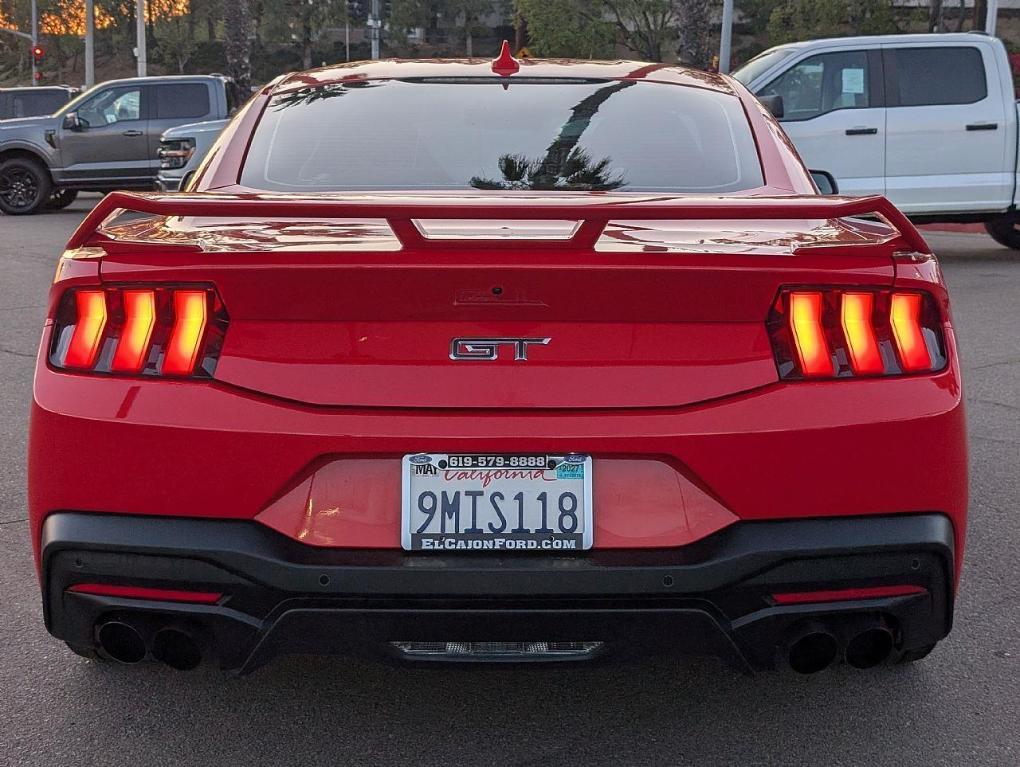 used 2024 Ford Mustang car, priced at $50,283