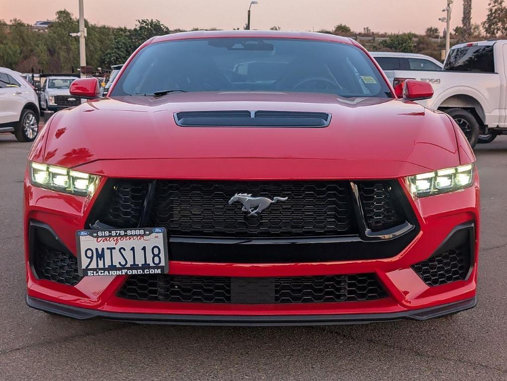 used 2024 Ford Mustang car, priced at $50,283