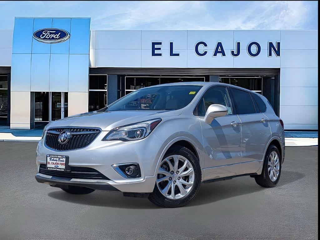 used 2019 Buick Envision car, priced at $19,590