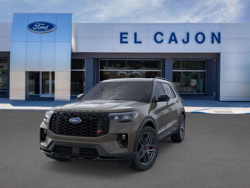 new 2026 Ford Explorer car, priced at $60,290