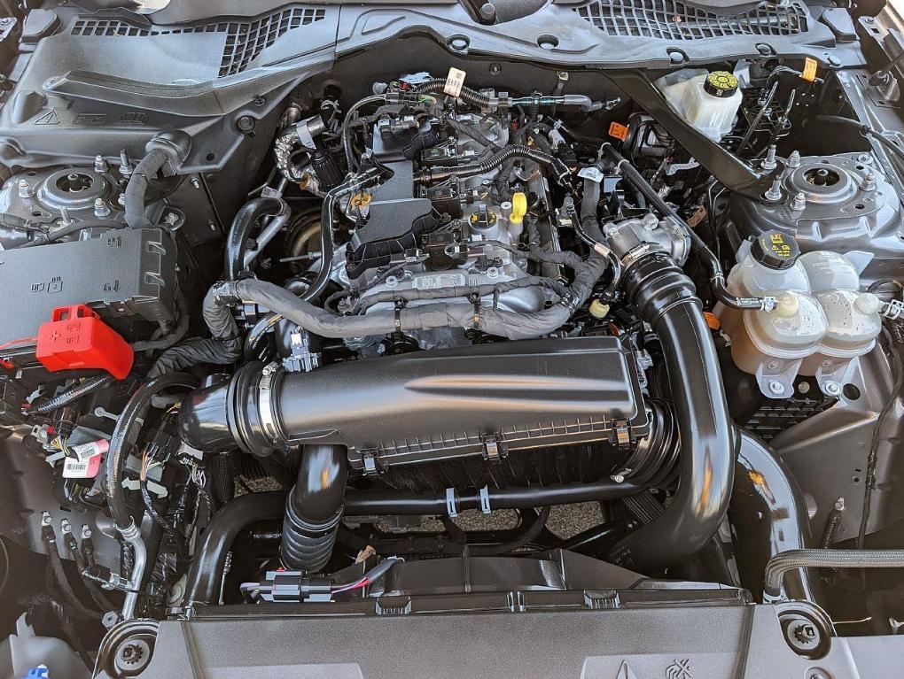 used 2024 Ford Mustang car, priced at $30,100