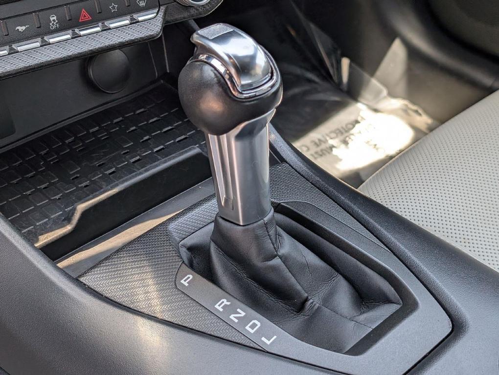 used 2024 Ford Mustang car, priced at $30,100