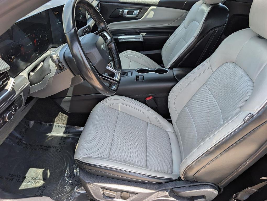 used 2024 Ford Mustang car, priced at $30,100