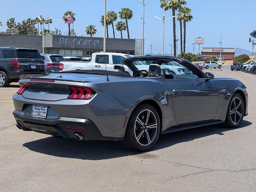 used 2024 Ford Mustang car, priced at $30,100