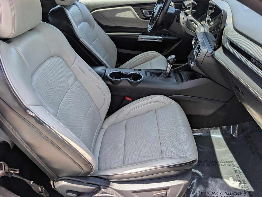 used 2024 Ford Mustang car, priced at $30,100