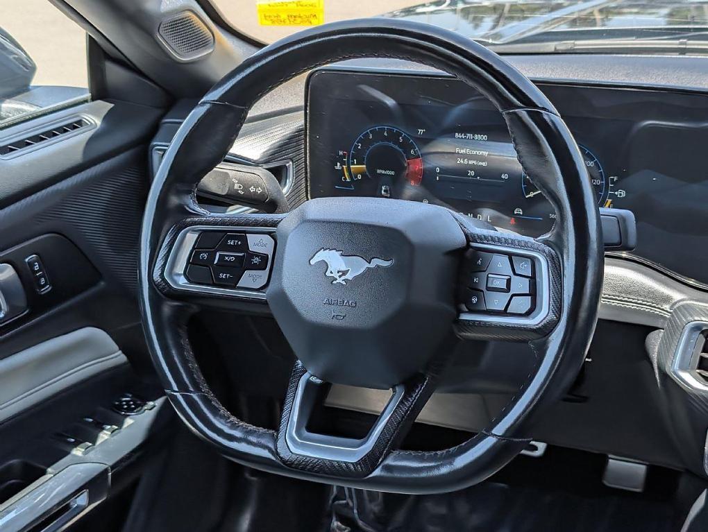 used 2024 Ford Mustang car, priced at $30,100