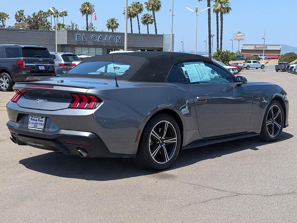 used 2024 Ford Mustang car, priced at $30,100