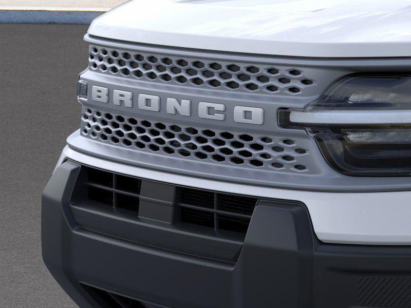 new 2025 Ford Bronco Sport car, priced at $30,571