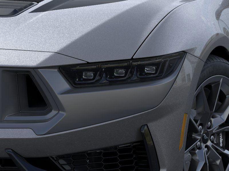 new 2025 Ford Mustang car, priced at $78,165