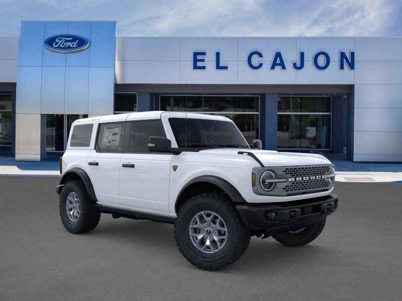 new 2025 Ford Bronco car, priced at $64,085