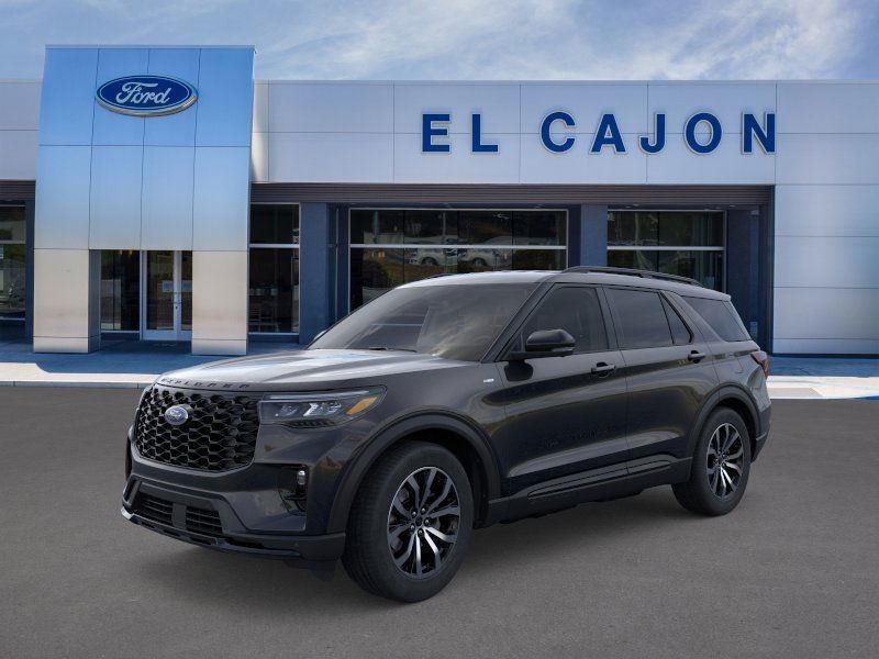 new 2026 Ford Explorer car
