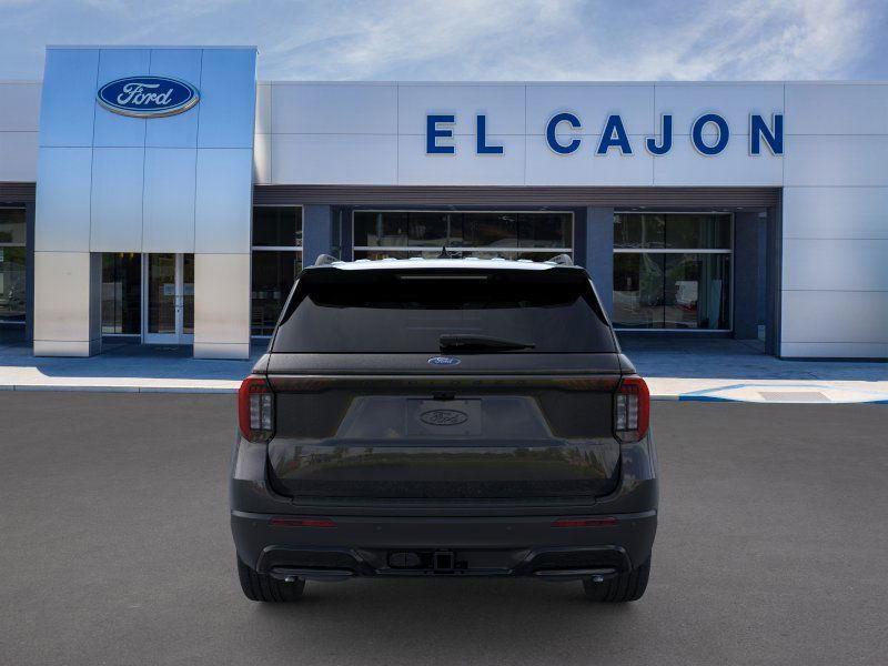 new 2026 Ford Explorer car