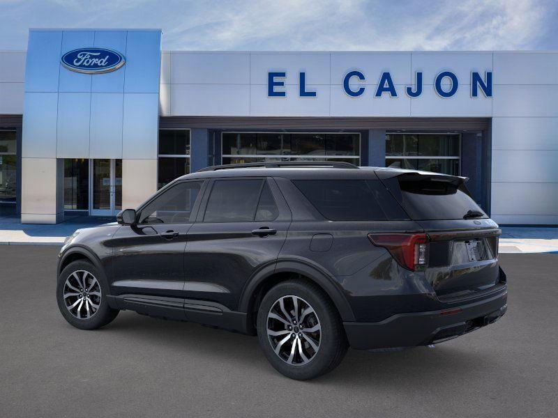 new 2026 Ford Explorer car