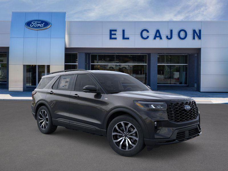 new 2026 Ford Explorer car