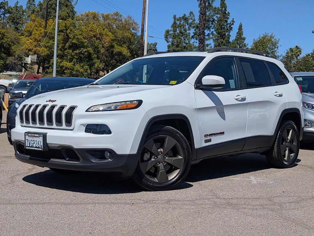 used 2016 Jeep Cherokee car, priced at $13,440