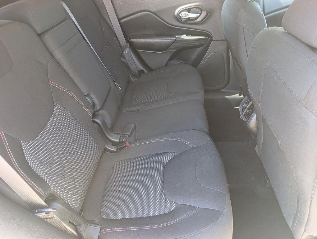 used 2016 Jeep Cherokee car, priced at $13,440