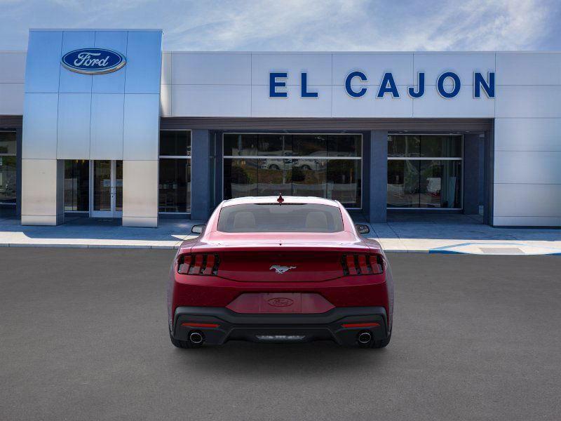 new 2025 Ford Mustang car, priced at $35,050