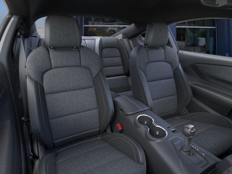 new 2025 Ford Mustang car, priced at $35,050