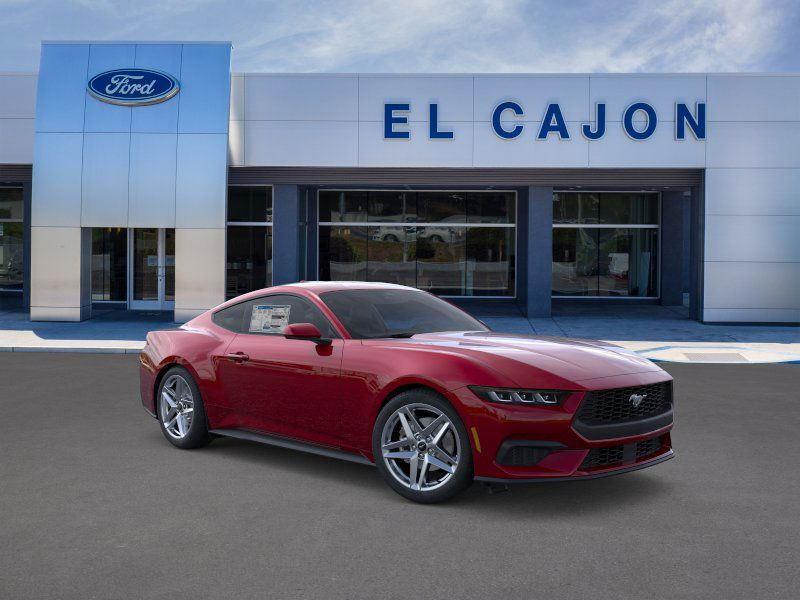 new 2025 Ford Mustang car, priced at $35,050