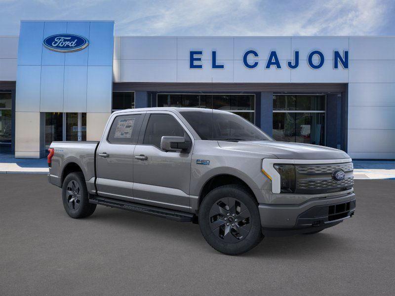 new 2025 Ford F-150 Lightning car, priced at $69,390