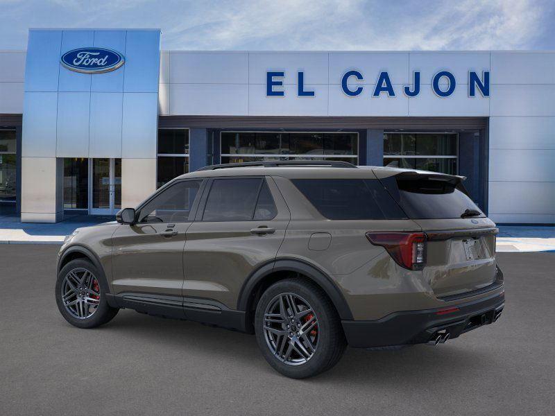 new 2026 Ford Explorer car