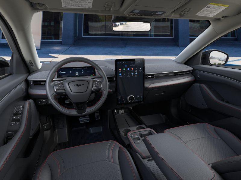 new 2025 Ford Mustang Mach-E car, priced at $45,695
