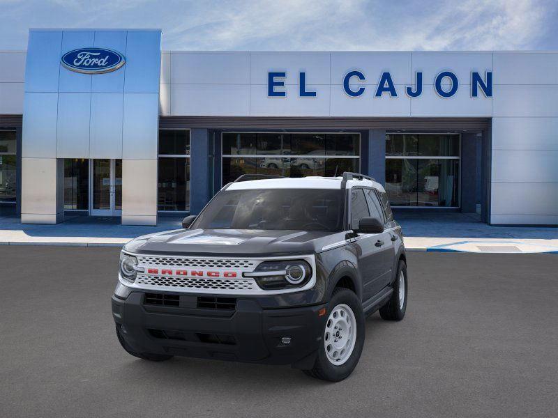 new 2025 Ford Bronco Sport car, priced at $33,415