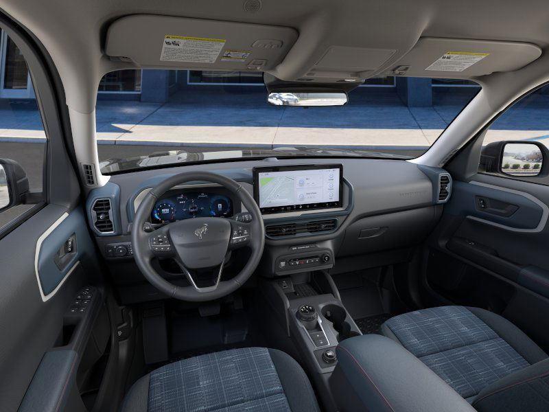 new 2025 Ford Bronco Sport car, priced at $33,415