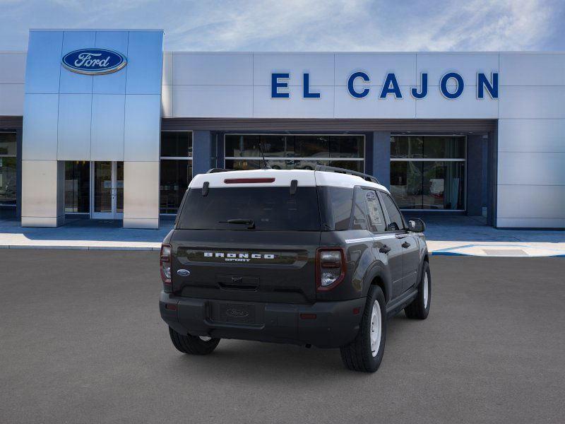 new 2025 Ford Bronco Sport car, priced at $33,415