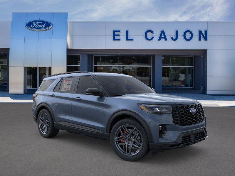 new 2026 Ford Explorer car