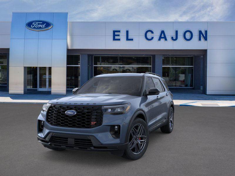 new 2026 Ford Explorer car