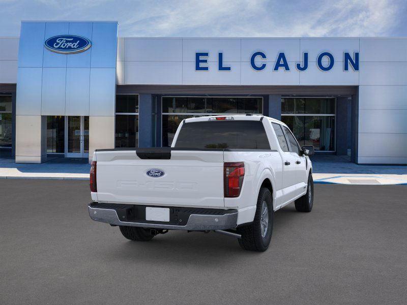new 2025 Ford F-150 car, priced at $52,575