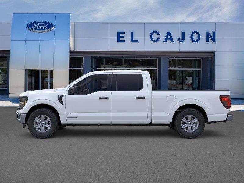 new 2025 Ford F-150 car, priced at $52,575